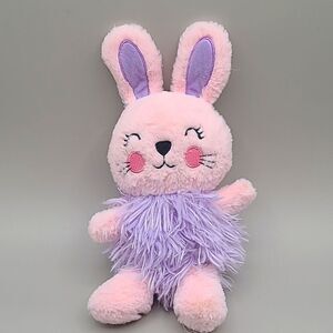 Pink & Purple Bunny Rabbit Stuffed Animal